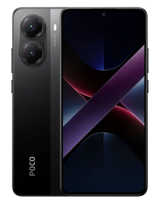 картинка Смартфон POCO X7 Pro Black 12GB/256GB