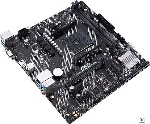 картинка Материнская плата Asus PRIME A520M-K