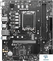 картинка Материнская плата MSI PRO H610M-E DDR4