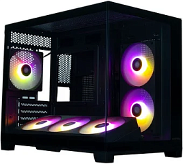 картинка Корпус XASTRA QW500M 6ARGB-FC-C6-UC Black