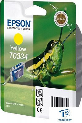 картинка Картридж Epson C13T03344010