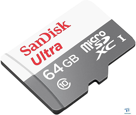 картинка Карта памяти SanDisk 64GB SDSQUNR-064G-GN3MN
