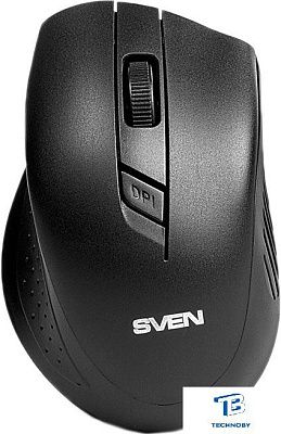 картинка Мышь Sven RX-325 Черный