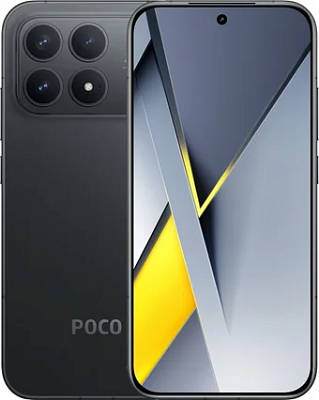 картинка Смартфон POCO F8 Pro 5G 12/512 Black