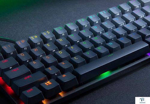 картинка Клавиатура Razer Huntsman Mini Clicky черный