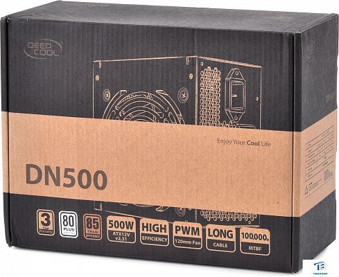 картинка Блок питания Deepcool DN500 GP-BZ-DN500
