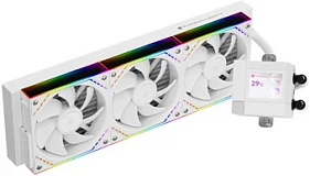 картинка СВО Thermalright Core Matrix 360 Vision ARGB White