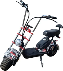 картинка Электроскутер Terax Jetmax BL002 Черный