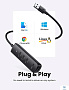 картинка USB хаб Ugreen CM416 80657 - превью 2