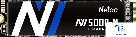 картинка Накопитель SSD Netac 1TB NT01NV5000N-1T0-E4X