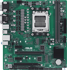 картинка Материнская плата Asus Pro A620M-C-CSM
