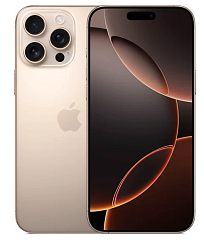 картинка Смартфон iPhone 16 Pro Max Desert 512GB
