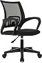 картинка Кресло Бюрократ Domfy CH X-Room Черный - превью 1