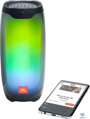 картинка Портативная колонка JBL Pulse 4 Черный