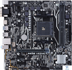 картинка Материнская плата Asus PRIME A320M-K