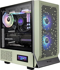 картинка Корпус Thermaltake Ceres 300 TG ARGB Matcha Green