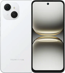 картинка Смартфон Tecno SPARK 40C Veil White 4GB/128GB
