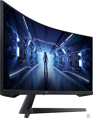 картинка Монитор Samsung C34G55TWW