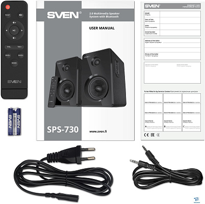 картинка Колонки Sven SPS-730