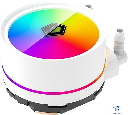 картинка СВО ID-Cooling ZoomFlow 240 XT SNOW