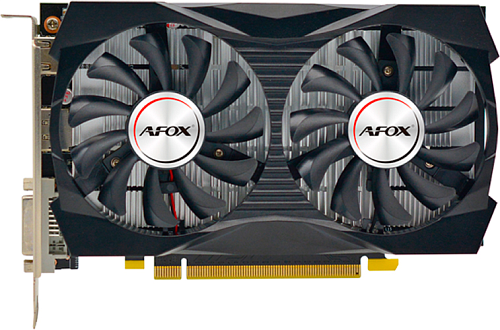 картинка Видеокарта AFOX GTX 1050 Ti AF1050TI-4096D5H5-V8