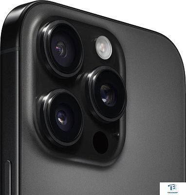 картинка Смартфон iPhone 16 Pro Black 256GB MYN03