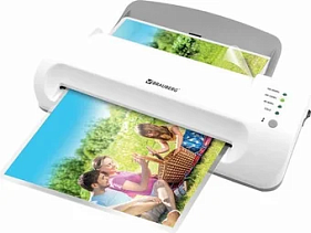 картинка Ламинатор Brauberg Silver Max A4