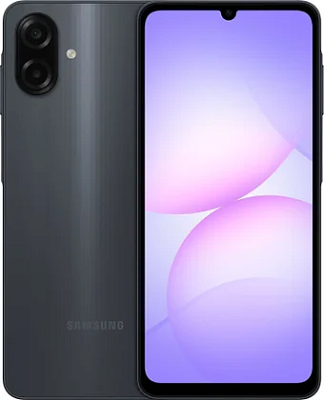 картинка Смартфон Samsung Galaxy A07 6GB/128GB Black SM-A075FZKHCAU