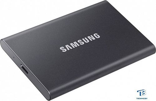 картинка Внешний SSD Samsung T7 2TБ MU-PC2T0T/WW