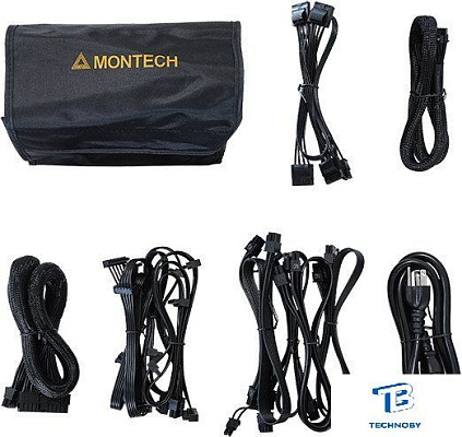 картинка Блок питания Montech 1000W TITAN GOLD