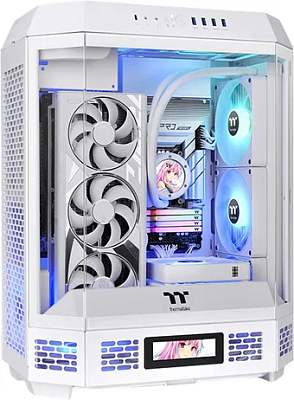 картинка Корпус Thermaltake The Tower 600 Snow