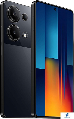 картинка Смартфон POCO M6 PRO Black 8GB/256GB