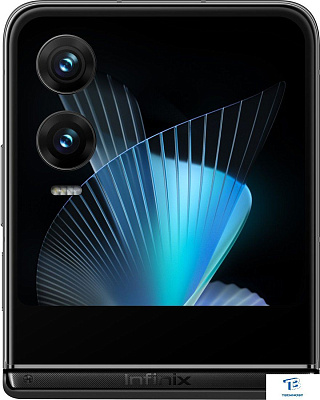 картинка Смартфон Infinix Zero Flip X6962 8GB/512GB Black