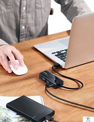 картинка USB хаб Ugreen 20265
