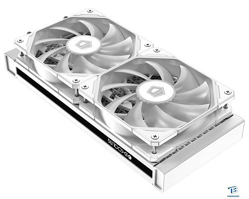 картинка СВО ID-Cooling DashFlow 240 Basic White