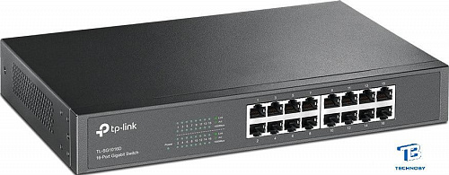 картинка Коммутатор TP-Link TL-SG1016D
