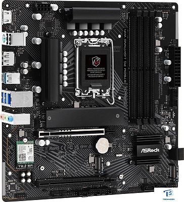 картинка Материнская плата ASRock B760M PG Lightning (Wi-Fi)