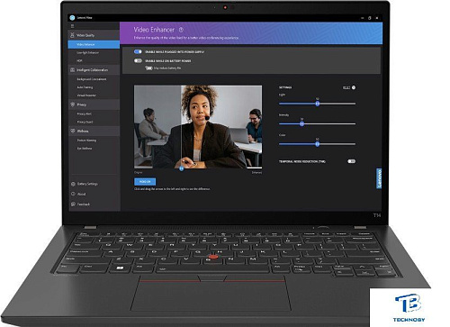 картинка Ноутбук Lenovo ThinkPad T14 21HESGC300