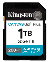 картинка Карта памяти Kingston SDG4/1TB