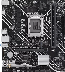 картинка Материнская плата Asus Prime H610M-K D4 ARGB