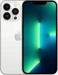 картинка Смартфон iPhone 13 Pro Silver 256GB VF3AA CPO