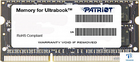 картинка ОЗУ Patriot PSD38G1600L2S
