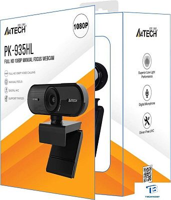 картинка Веб-камера A4Tech PK-935HL