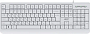картинка Клавиатура Acer OKW400 белый - превью 1