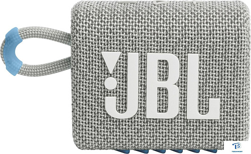 картинка Портативная колонка JBL Go 3 Eco белый