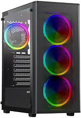 картинка Корпус XASTRA A300 4FRGB Black