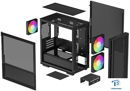 картинка Корпус Deepcool CH360