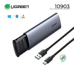 картинка Бокс для накопителей Ugreen CM400 10903