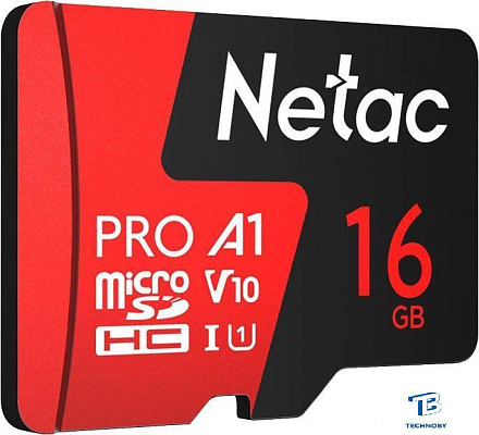 картинка Карта памяти Netac 16GB NT02P500PRO-016G-R