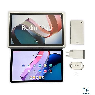 картинка Планшет Redmi Pad Gray 4GB/128GB